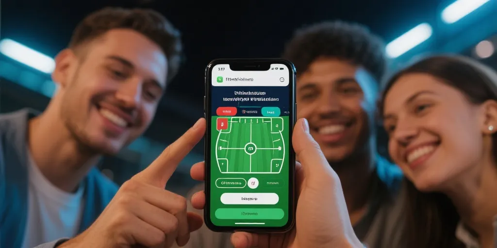 用户参与体育赛事预测