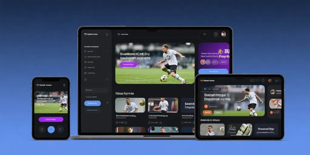 咪咕体育多终端体验