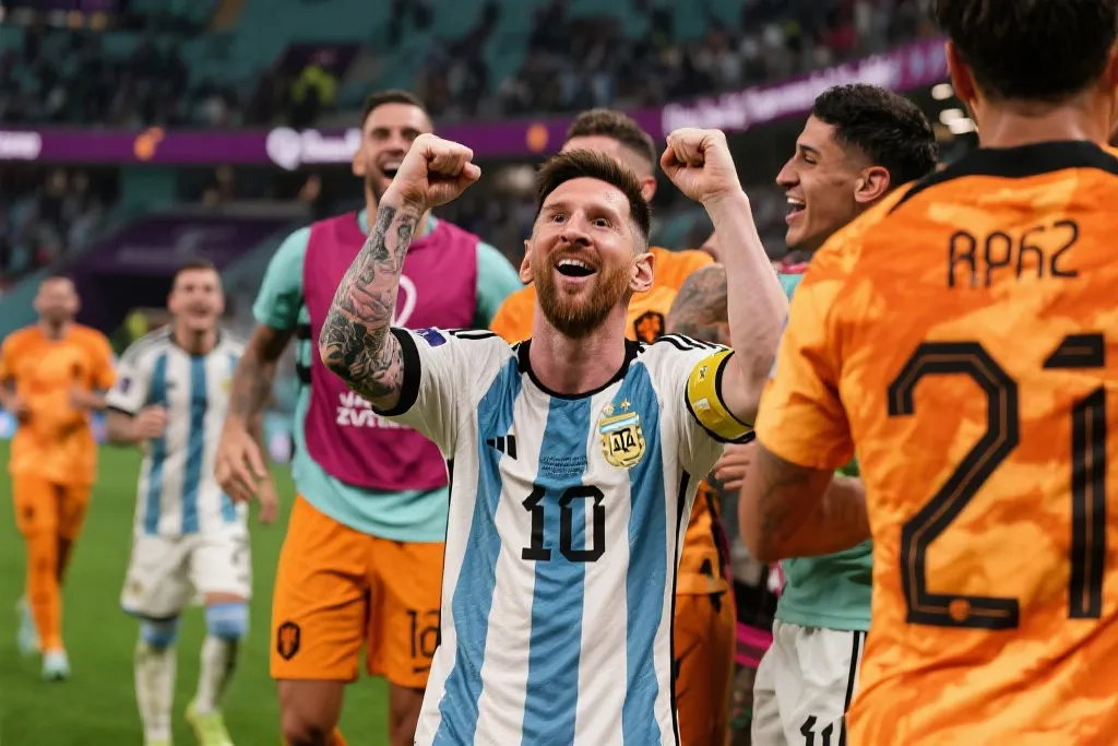 潘帕斯风暴再起！梅西封神之役，阿根廷点杀橙军，决赛舞台已备！