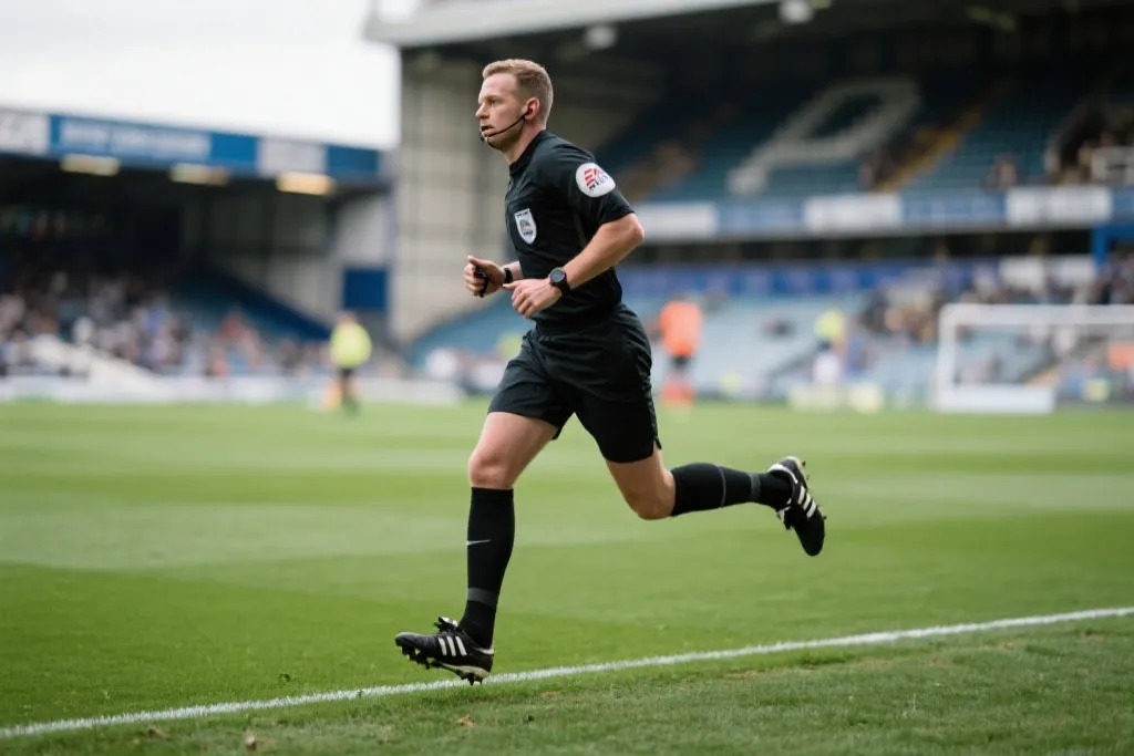 绿茵场边的“定海神针”：欧洲联盟如何严选裁判，为预选赛筑牢公平防线